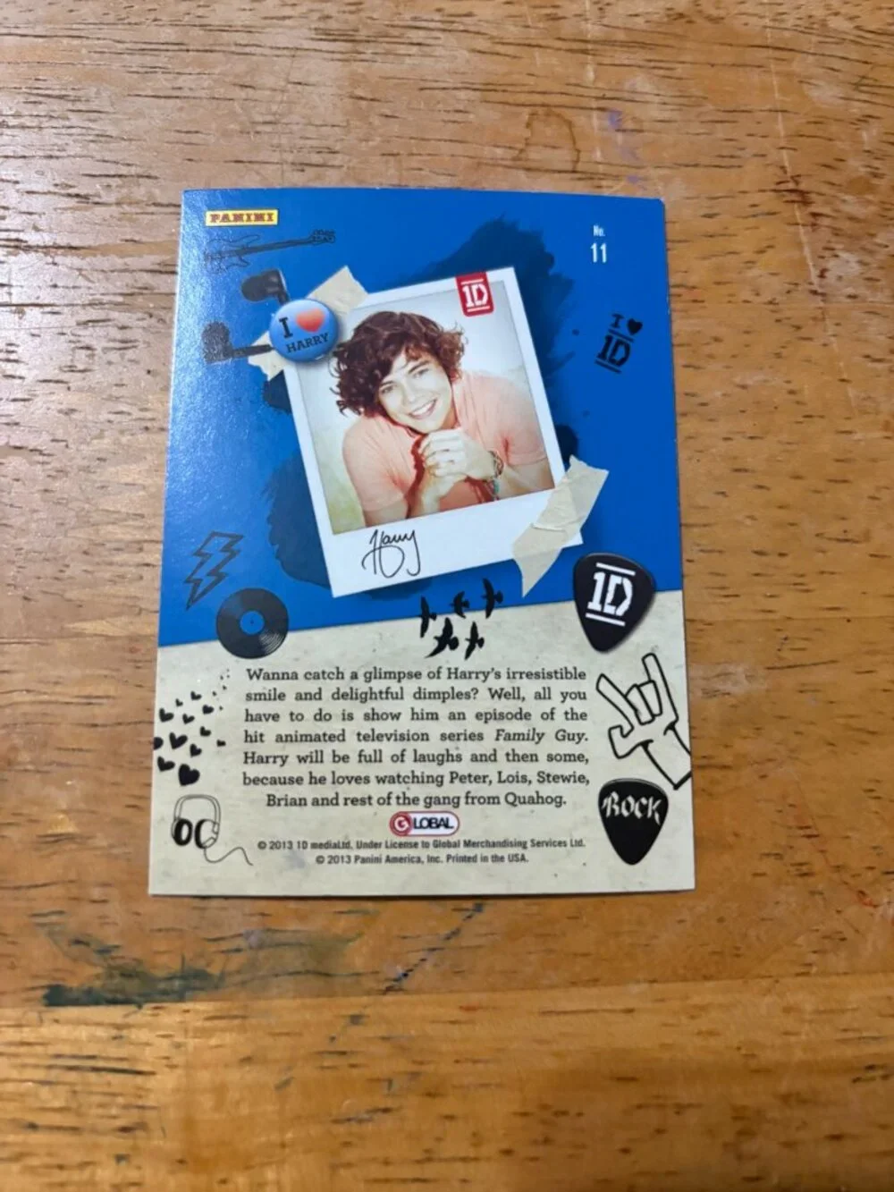 1D from official